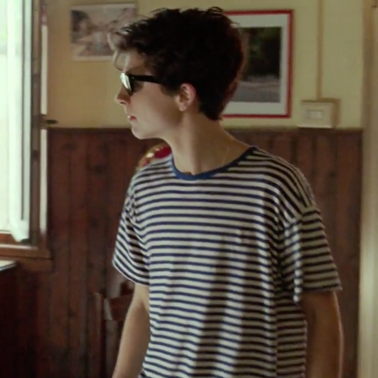 Call Me by Your Name - Tee - Stripe – MovieWearing