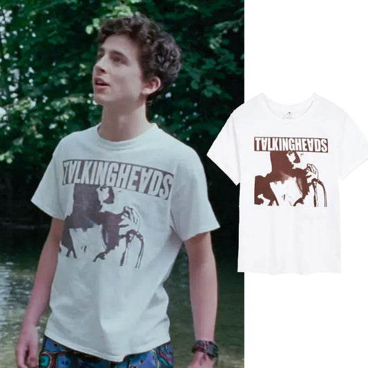 Call Me by Your Name - Tee - TALKINGHEADS